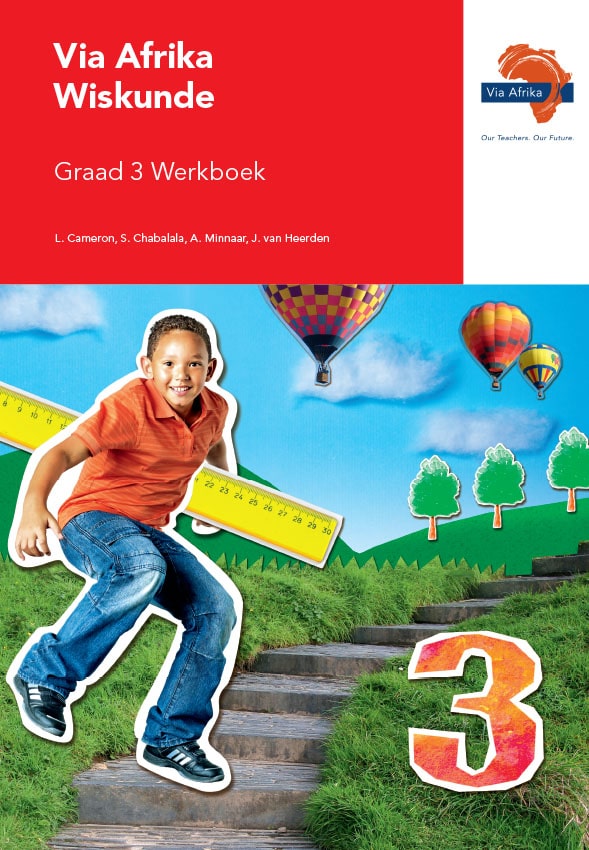 Via Afrika Wiskunde Graad 3 Werkboek