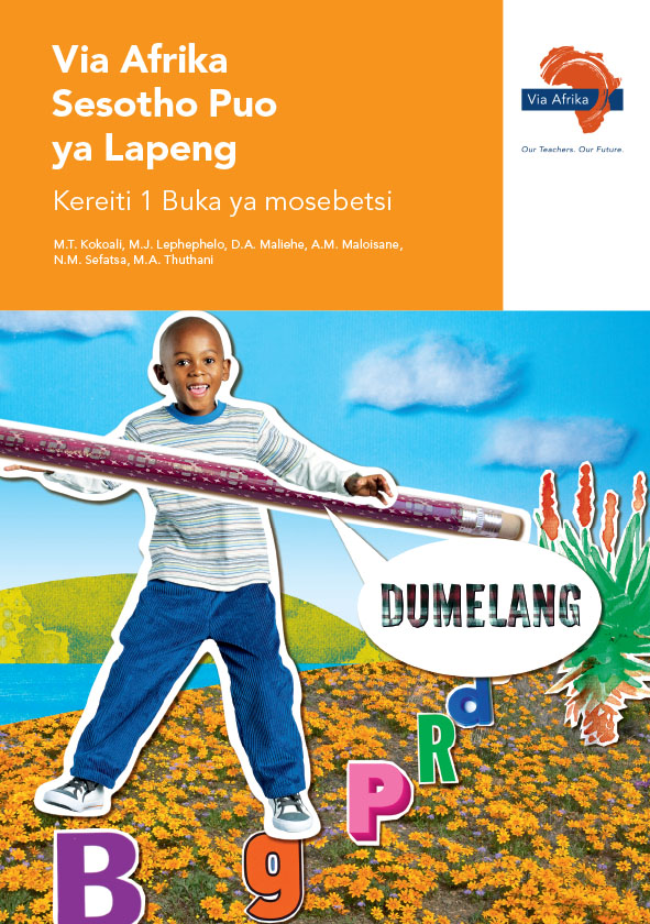 Via Afrika Sesotho Home Language Grade 1 Workbook