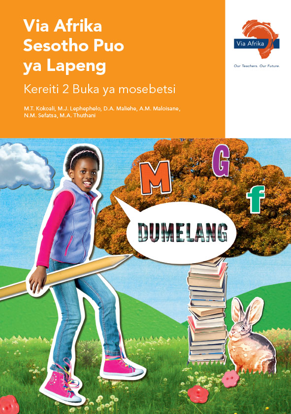 Via Afrika Sesotho Home Language Grade 2 Workbook