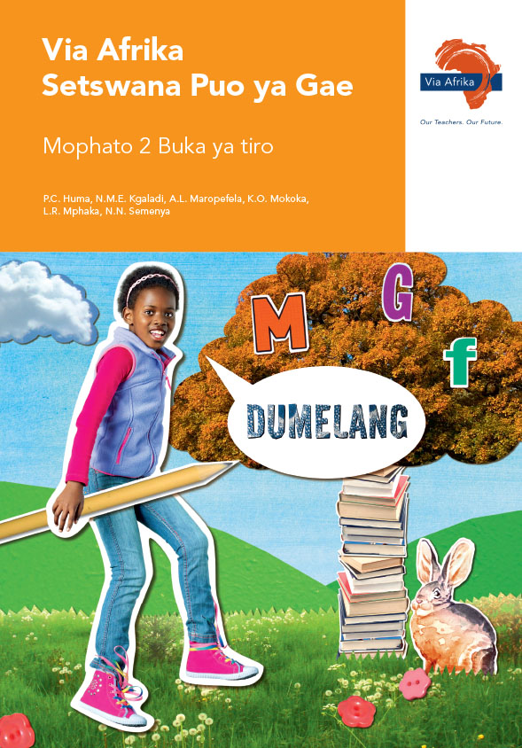Via Afrika Setswana Home Language Grade 2 Workbook