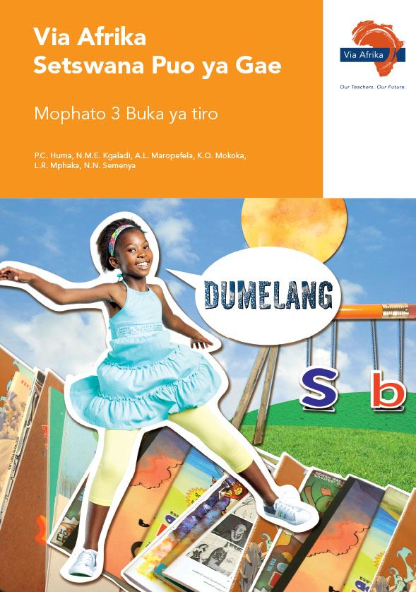 Via Afrika Setswana Home Language Grade 3 Workbook
