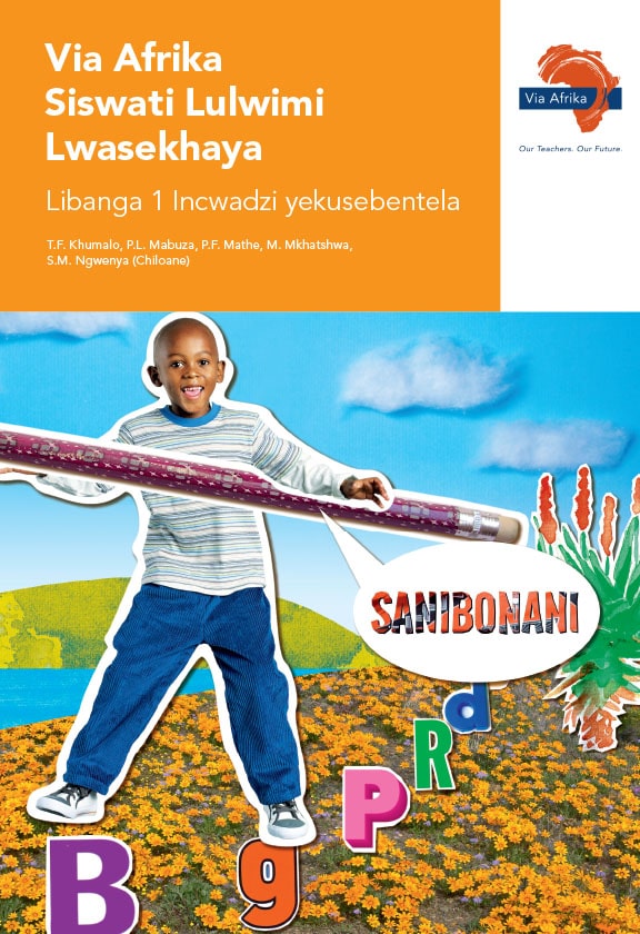 Via Afrika Siswati Home Language Grade 1 Workbook