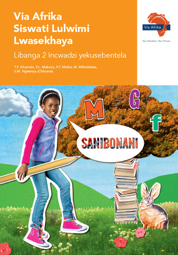 Via Afrika Siswati Home Language Grade 2 Workbook