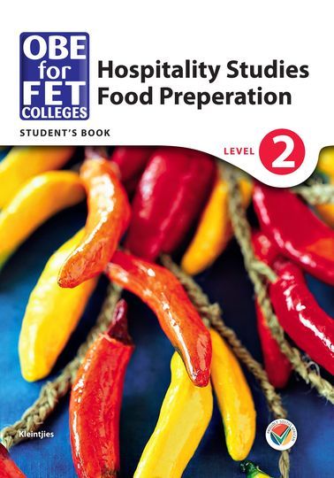 OBE for FET Colleges Food Preparation Level 2 Student’s Book