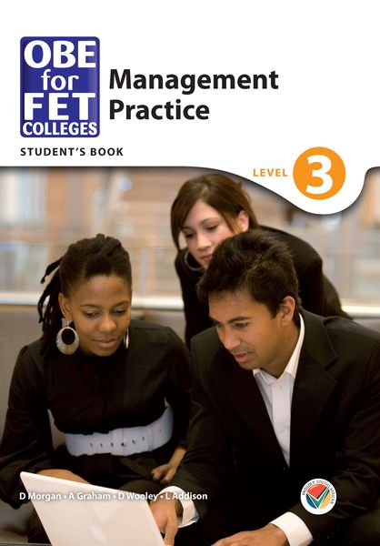 OBE for FET Colleges Management Practice Level 3 Student’s Book