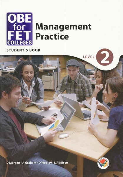 OBE for FET Colleges Management Practice Level 2 Student’s Book