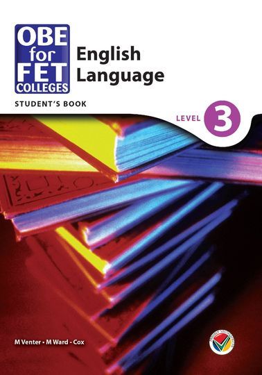 OBE for FET Colleges English Language Level 3 Student’s Book