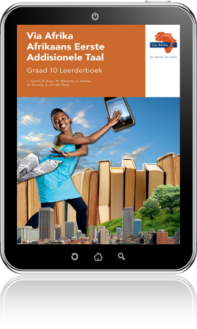 e-Boek ePub vir Android-tablette: Via Afrika Afrikaans Eerste Addisionele Taal Graad 10 Leerderboek
