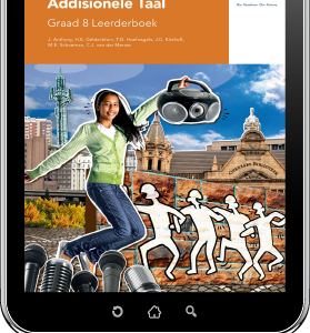 e-Boek ePub vir Android-tablette: Via Afrika Afrikaans Eerste Addisionele Taal Graad 8 Leerderboek