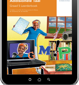 e-Boek ePub vir Android-tablette: Via Afrika Afrikaans Eerste Addisionele Taal Graad 5 Leerderboek