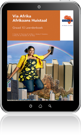 e-Boek ePub vir Android-tablette: Via Afrika Afrikaans Huistaal Graad 10 Leerderboek