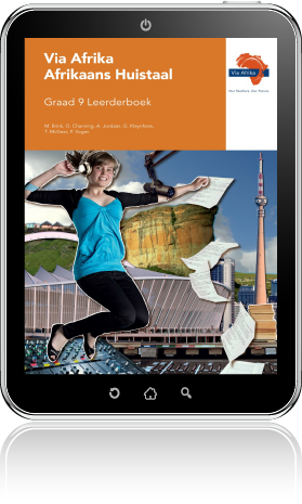 e-Boek ePub vir Android-tablette: Via Afrika Afrikaans Huistaal Graad 9 Leerderboek