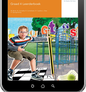 e-Boek ePub vir Android-tablette: Via Afrika Afrikaans Huistaal Graad 4 Leerderboek