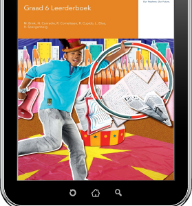 e-Boek ePub vir Android-tablette: Via Afrika Afrikaans Huistaal Graad 6 Leerderboek