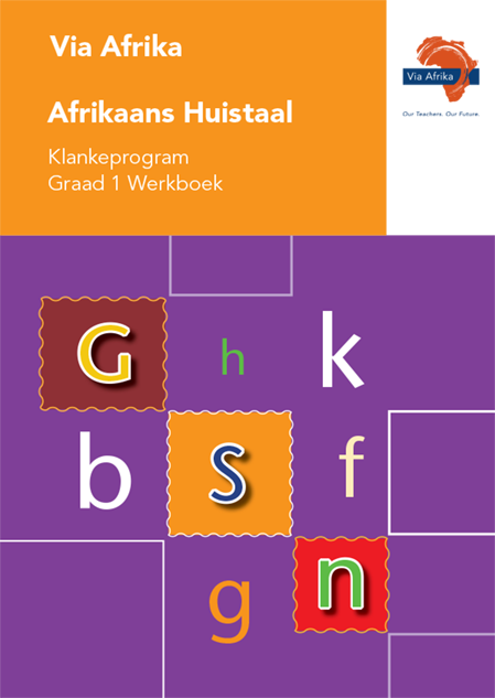 Via Afrika Afrikaans Huistaal Graad 1 Klankeprogram Werkboek