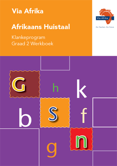 Via Afrika Afrikaans Huistaal Graad 2 Klankeprogram Werkboek