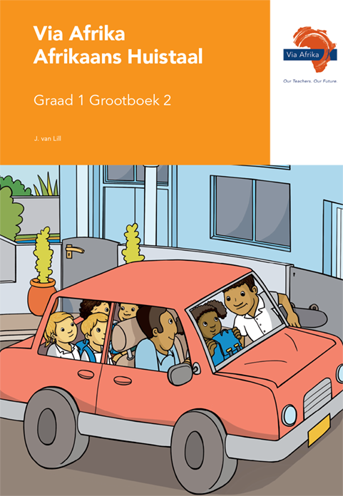 Via Afrika Afrikaans Huistaal Graad 1 Grootboek 2