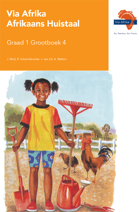 Via Afrika Afrikaans Huistaal Graad 1 Grootboek 4