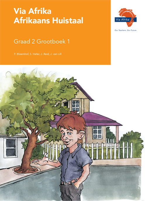 Via Afrika Afrikaans Huistaal Graad 2 Grootboek 1