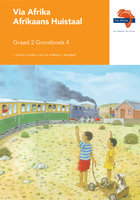 Via Afrika Afrikaans Huistaal Graad 2 Grootboek 4