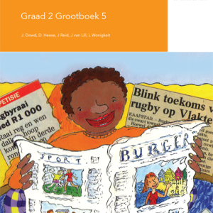 Via Afrika Afrikaans Huistaal Graad 2 Grootboek 5
