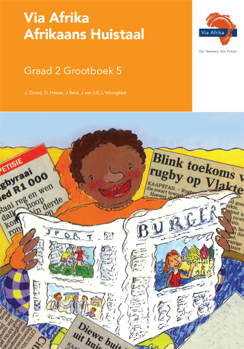 Via Afrika Afrikaans Huistaal Graad 2 Grootboek 5