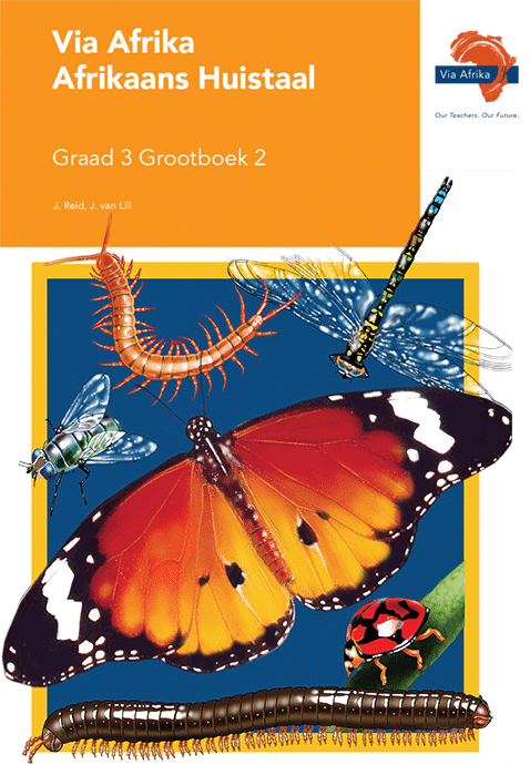 Via Afrika Afrikaans Huistaal Graad 3 Grootboek 2
