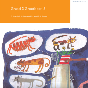 Via Afrika Afrikaans Huistaal Graad 3 Grootboek 5