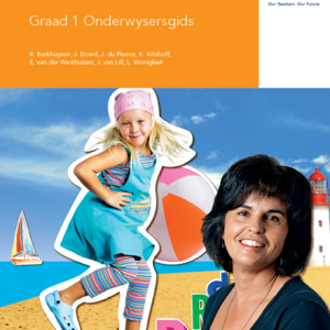 Via Afrika Afrikaans Huistaal Graad 1 Onderwysersgids