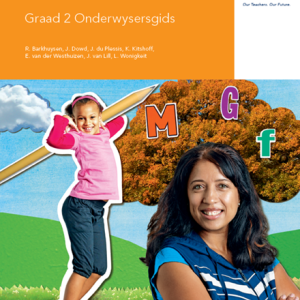 Via Afrika Afrikaans Huistaal Graad 2 Onderwysersgids