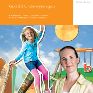 Via Afrika Afrikaans Huistaal Graad 3 Onderwysersgids