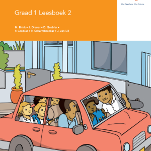 Via Afrika Afrikaans Huistaal Graad 1 Leesboek 2