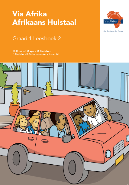 Via Afrika Afrikaans Huistaal Graad 1 Leesboek 2