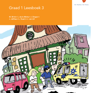 Via Afrika Afrikaans Huistaal Graad 1 Leesboek 3