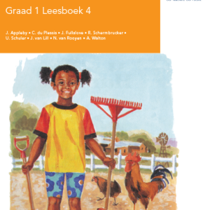 Via Afrika Afrikaans Huistaal Graad 1 Leesboek 4