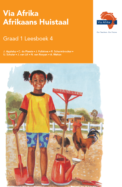 Via Afrika Afrikaans Huistaal Graad 1 Leesboek 4