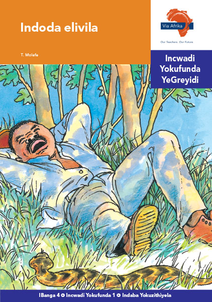 Via Afrika isiNdebele Home Language Intermediate Phase Graded Reader 1 Iindoa elivila