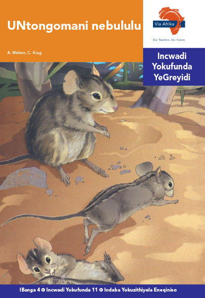 Via Afrika isiNdebele Home Language Intermediate Phase Graded Reader 11 Untongomani nebululu