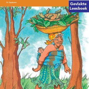 Via Afrika Intermediêre Fase Gevlakte Leesboek 14: Ouma en die wilde goed