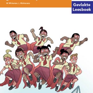 Via Afrika Intermediêre Fase Gevlakte Leesboek 15: Mense in my gemeenskap