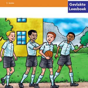 Via Afrika Intermediêre Fase Gevlakte Leesboek 19: Vriende