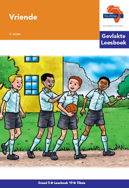 Via Afrika Intermediêre Fase Gevlakte Leesboek 19: Vriende