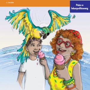 Via Afrika Setswana Home Language Intermediate Phase Graded Reader 2 Binela Botale le letlotlo la magodu