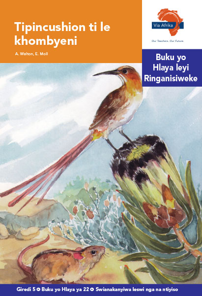 Via Afrika Xitsonga Home Language Intermediate Phase Graded Reader 22 Tipincushion ti le khombyeni