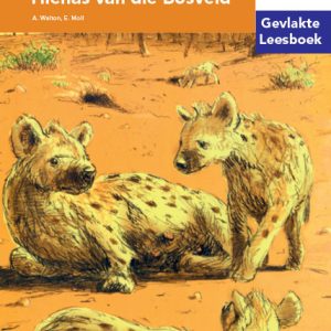 Via Afrika Intermediêre Fase Gevlakte Leesboek 23: Hera en Harry, gevlekte Hiënas van die Bosveld