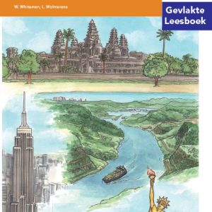 Via Afrika Intermediêre Fase Gevlakte Leesboek 24: Mensgemaakte wonders van die wêreld