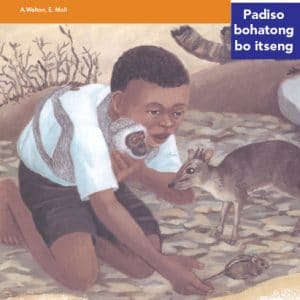 Via Afrika Sesotho Home Language Intermediate Phase Graded Reader 28 Takalani le mollo o moholo