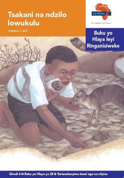 Via Afrika Xitsonga Home Language Intermediate Phase Graded Reader 28 Tsakani na ndzilo lowukulu