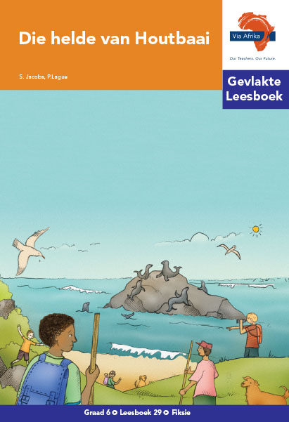 Via Afrika Intermediêre Fase Gevlakte Leesboek 29: Die helde van Houtbaai