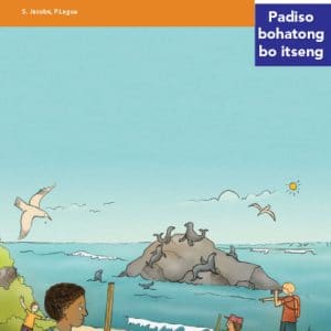 Via Afrika Sesotho Home Language Intermediate Phase Graded Reader 29 Bahale ba Hout Bay